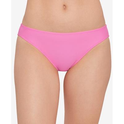 Salt + Cove Juniors' Solid Hipster Bikini Bottoms, Created for Macy's - Peony L - Bellso